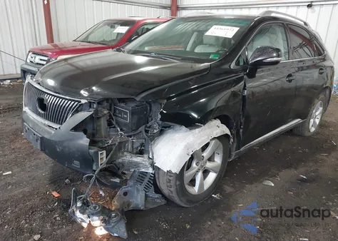 2010 Lexus Rx 350 из США, поврежденный, VIN 2T2BK1BA3AC004707